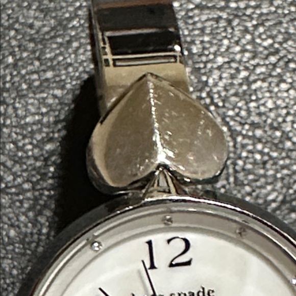 Kate Spade ♠️ New York Hollis Stainless Steel Mother Of Pearl Vintage Watch main image 12